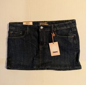 Bitten by Sarah Jessica Parker jean denim skirt size 12, NWT